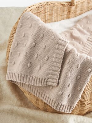 Baby Bobble Blanket