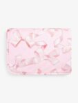 Baker by Ted Baker All-Over Bow Print Blanket