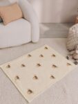 Hamish Baby Knitted Blanket with Fleece Reverse