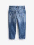 Blue Denim Mom 100% Cotton Jeans