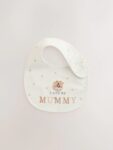 Neutral Character I Love My Mummy/Daddy Baby Bibs 2 Pack