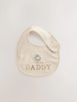 Neutral Character I Love My Mummy/Daddy Baby Bibs 2 Pack