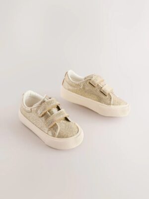 Gold Standard Fit (F) Chunky Trainers With Touch Fastening