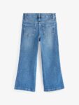 Mid Blue Denim Flare Jeans