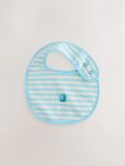 Blue/Red Stripe Nautical Baby Bibs 3 Pack