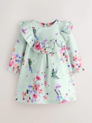 Baker by Ted Baker Frill Detail Jersey Dress