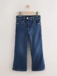 Dark Blue Flare Jeans