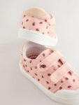Pink Ladybird Standard Fit (F) Touch Fasten Strap Machine Washable