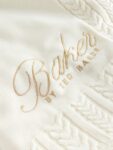 Baker by Ted Baker Cable Knit Fleece Blanket