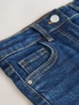 Dark Blue Flare Jeans
