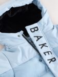 Baker by Ted Baker Blue Shower Resistant Snowsuit