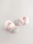 Pink Peppa Pig Cosy Lined Slipper Clogs