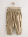 Tan Brown Bear Cargo Trousers