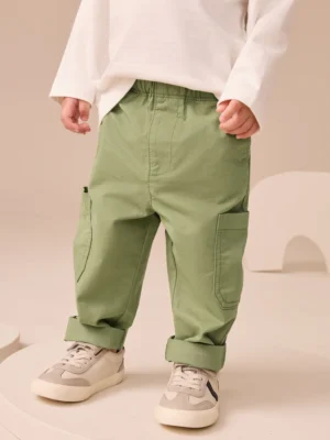 Side Pocket Pull On Trousers