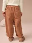Tan Brown Cord Trousers