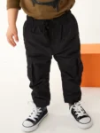 Lined Cargo Trousers