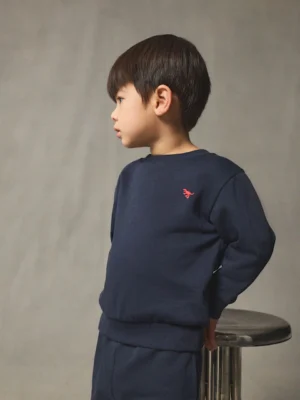 Logo Sweatshirt And Joggers Set