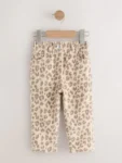Leopard Print Mom Jeans