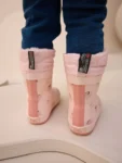 Fairy Pink Thinsulate Lined Cuff Wellies