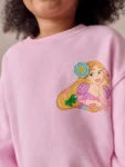 Pink Rapunzel Disney Princess Sweatshirt & Flare Leggings Set