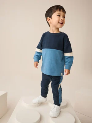 Long Sleeve Soft Touch T-Shirt and Joggers Set