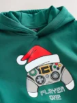 Green Controller Christmas Hoodie