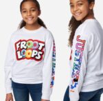 girls justice white top