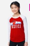 Justice Red Top