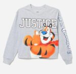Justice Grey Girl’s Top