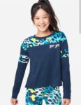 Justice Blue Navy Girl’s Top