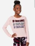 Justice Pink Girl’s Top
