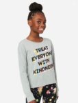 Justice Grey Girl’s Top