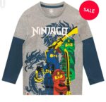character ninja boys t-shirt