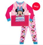 minnie mouse girl's byjamas