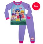 Purble Character Girl's Pyjamas