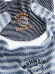 Blue Family 100% Cotton Bibs 2 Pack
