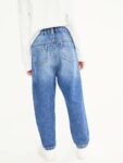 Blue Denim Mom 100% Cotton Jeans