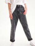 Denim Mom 100% Cotton Jeans