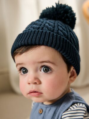 Baby Knitted Hat With