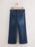 Dark Blue Flare Jeans