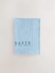 Baker by Ted Baker Baby Boys Blue Cable Knitted Blanket
