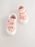 Pink Ladybird Standard Fit (F) Touch Fasten Strap Machine Washable