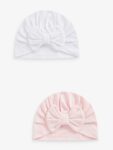 2 Pack Baby Turbans