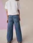 Dark Wash Wide Leg Jeans