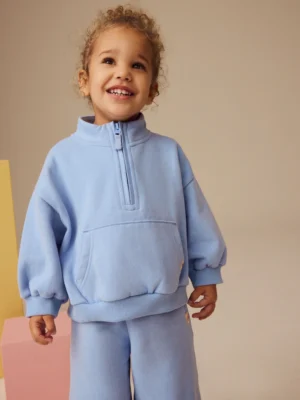 Quarter Zip Sweatshirt