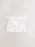 Neutral Baby 100% Cotton Beanie Hats 3 Pack