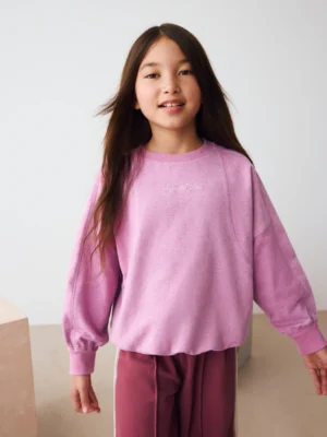 Sports Club Sweat Top