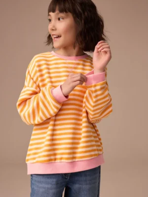 Oversized Cosy Rib Sweatshirt