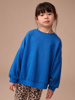 Oversized Cosy Rib Sweatshirt