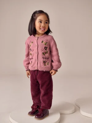 Floral Print Cardigan